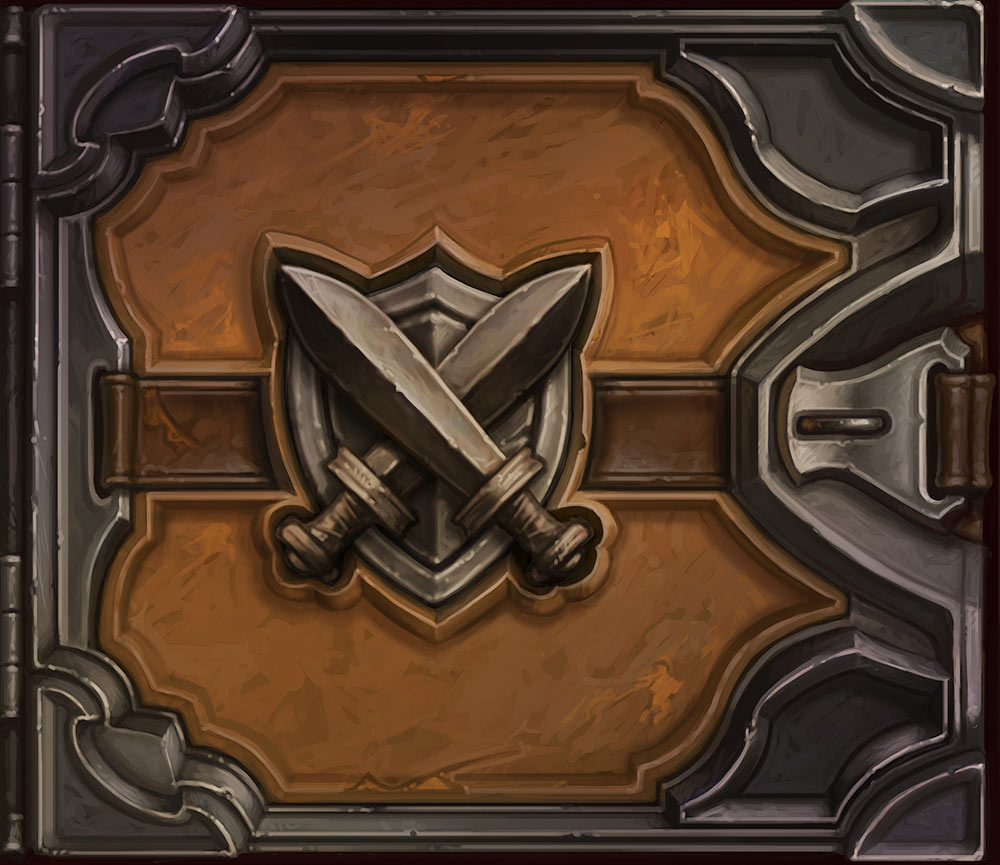 Collection Manager Cover Art from Hearthstone: Heroes of Warcraft
