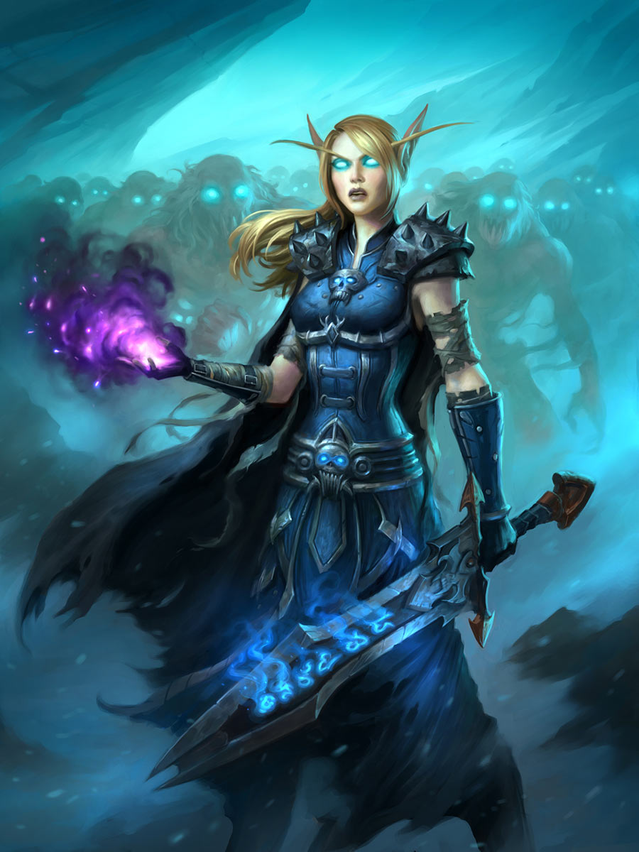 Corpsetaker Art from Hearthstone: Heroes of Warcraft