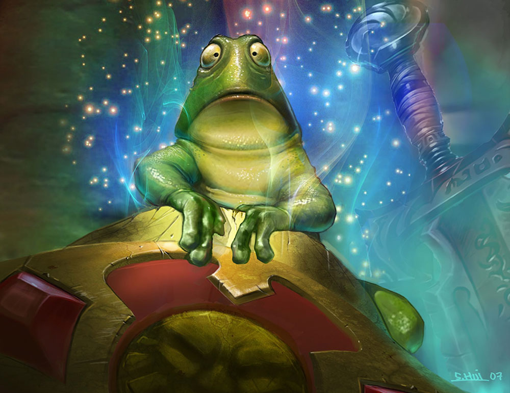 Hex Art from Hearthstone: Heroes of Warcraft