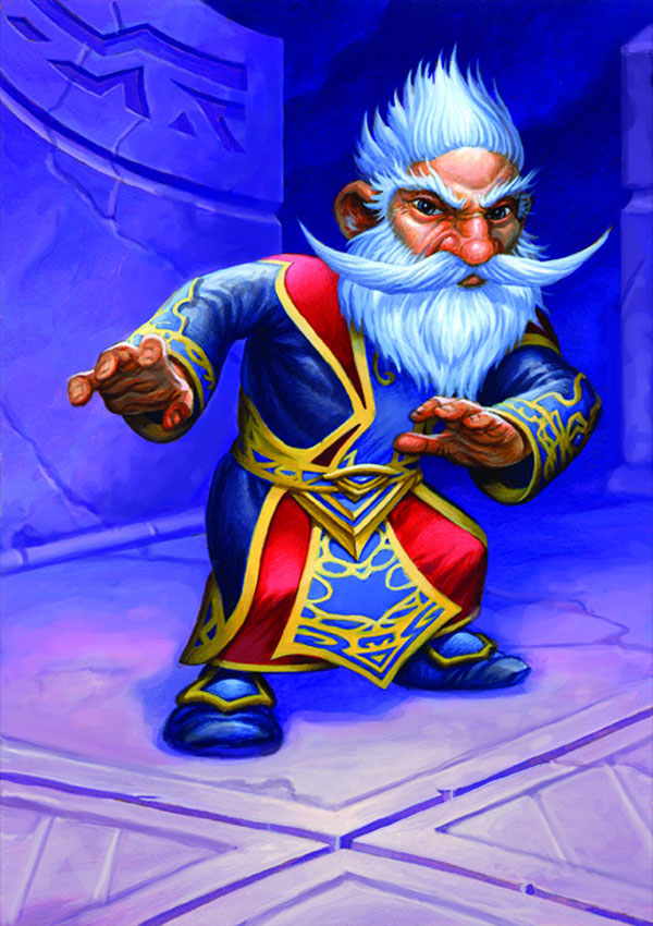 Millhouse Manastorm Art from Hearthstone: Heroes of Warcraft