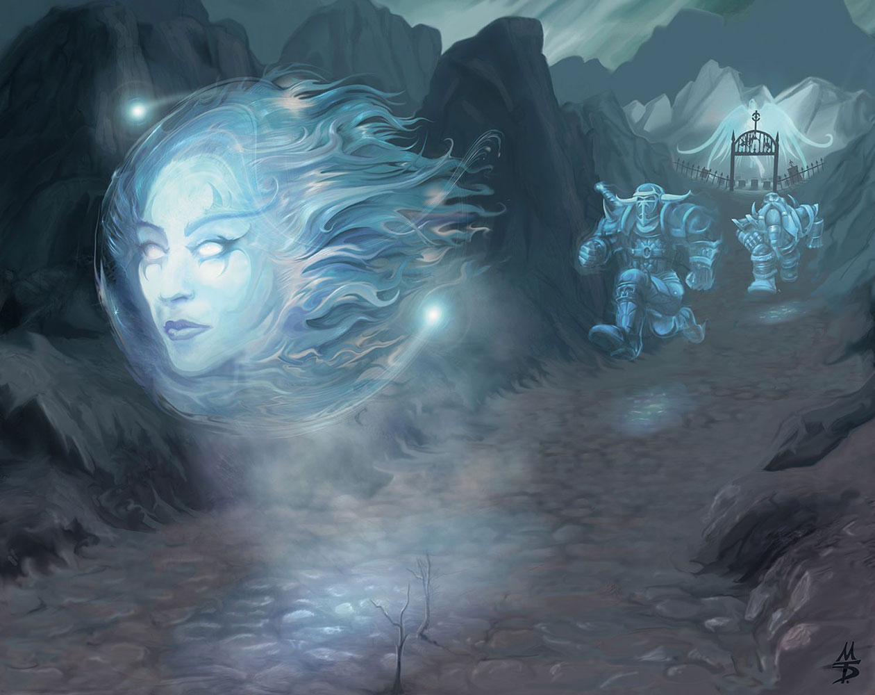 Wisp Art from Hearthstone: Heroes of Warcraft