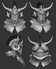 Ares Head Model