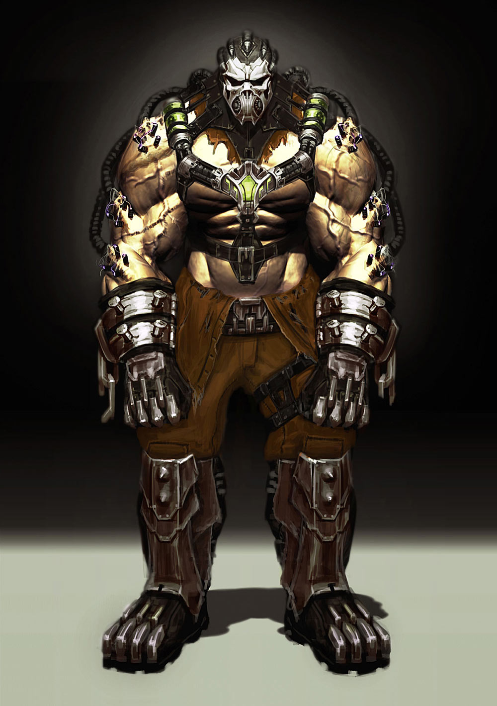 Bane, Alternate Earth V Concept Art from Injustice: Gods Among Us