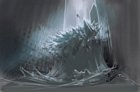 Frozen Tidal Wave