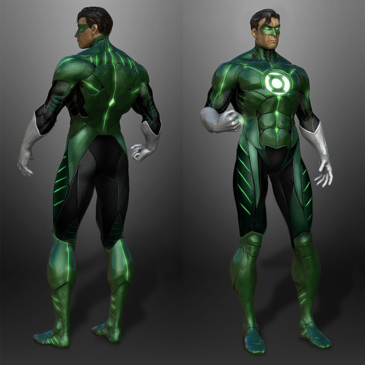 Green Lantern Concept Art from Injustice: Gods Among Us