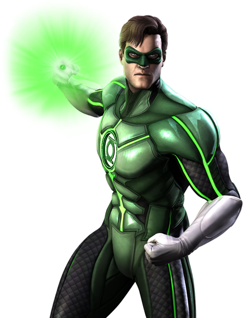 Green Lantern Art from Injustice: Gods Among Us