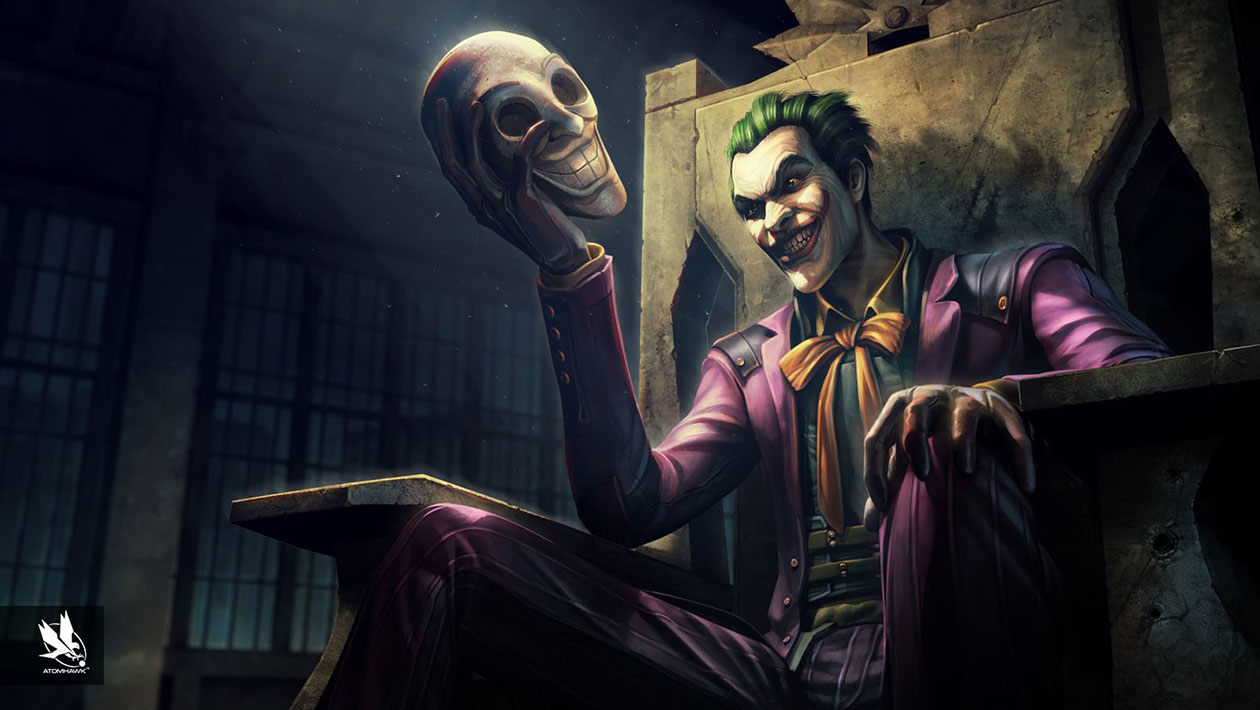 Joker Ending Art from Injustice: Gods Among Us