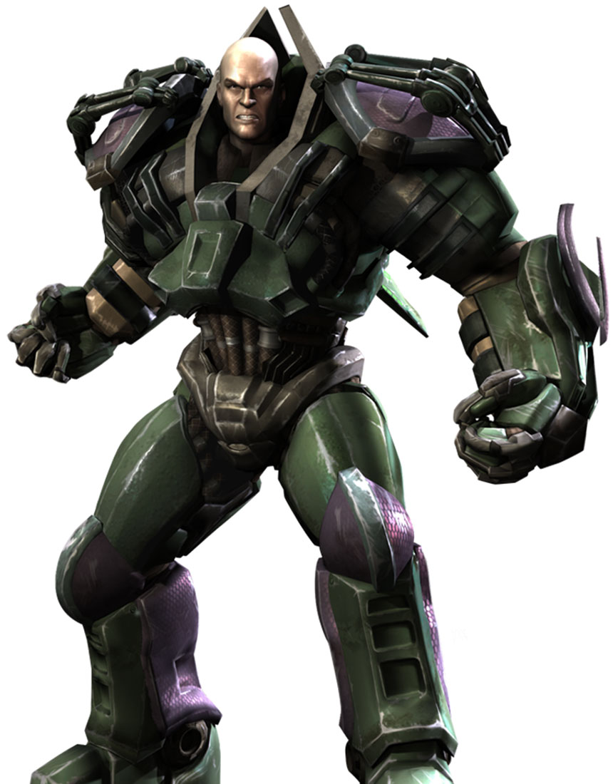 Lex Luthor Art from Injustice: Gods Among Us