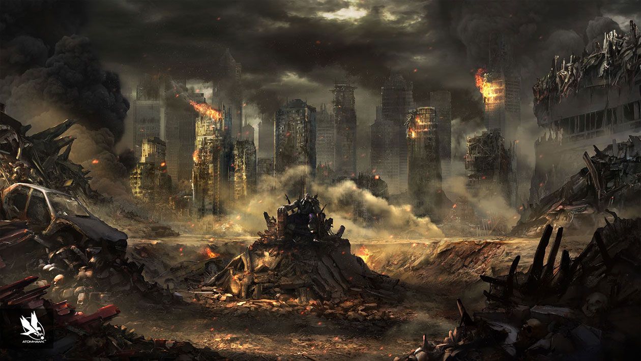 Solomon Grundy Ending Art from Injustice: Gods Among Us