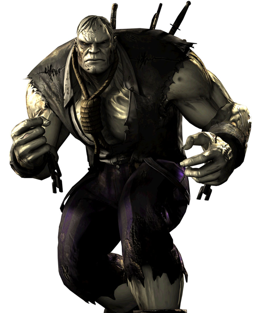 Solomon Grundy Art from Injustice: Gods Among Us