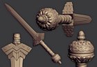 Wonder Woman Sword