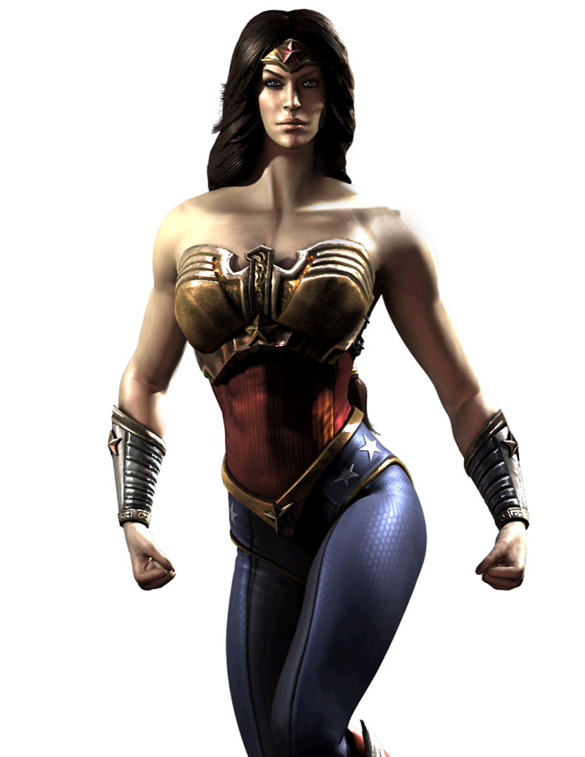 Wonder Woman Art from Injustice: Gods Among Us
