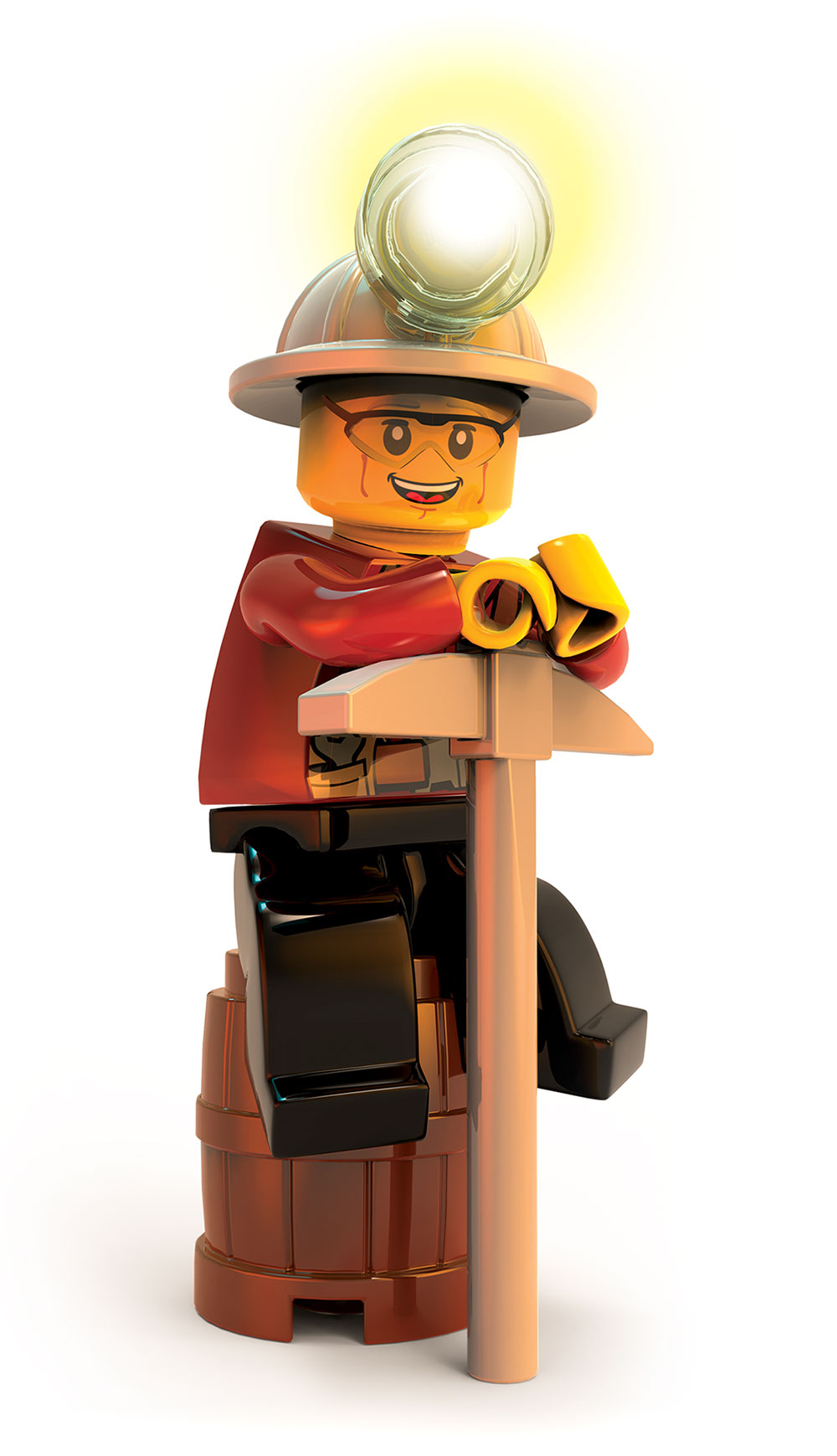 Chase, Miner Art from Lego City Undercover