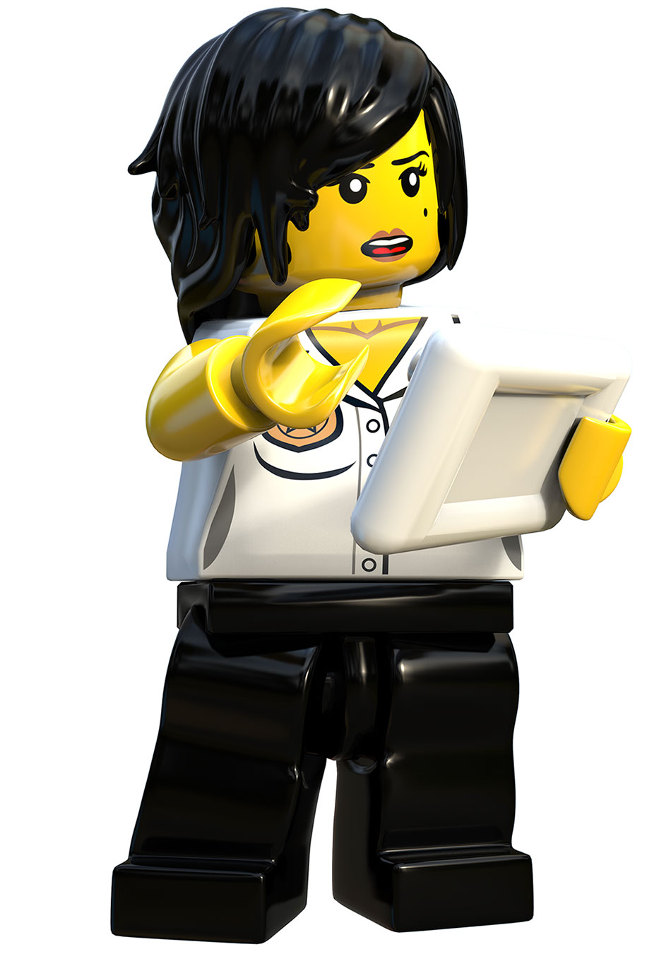 Ellie Philips Art from Lego City Undercover