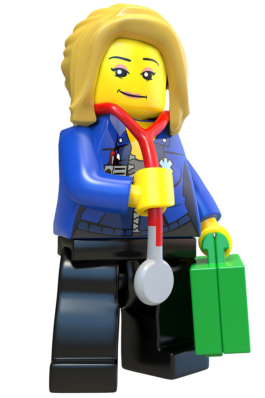 Natalia Kowalski Art from Lego City Undercover