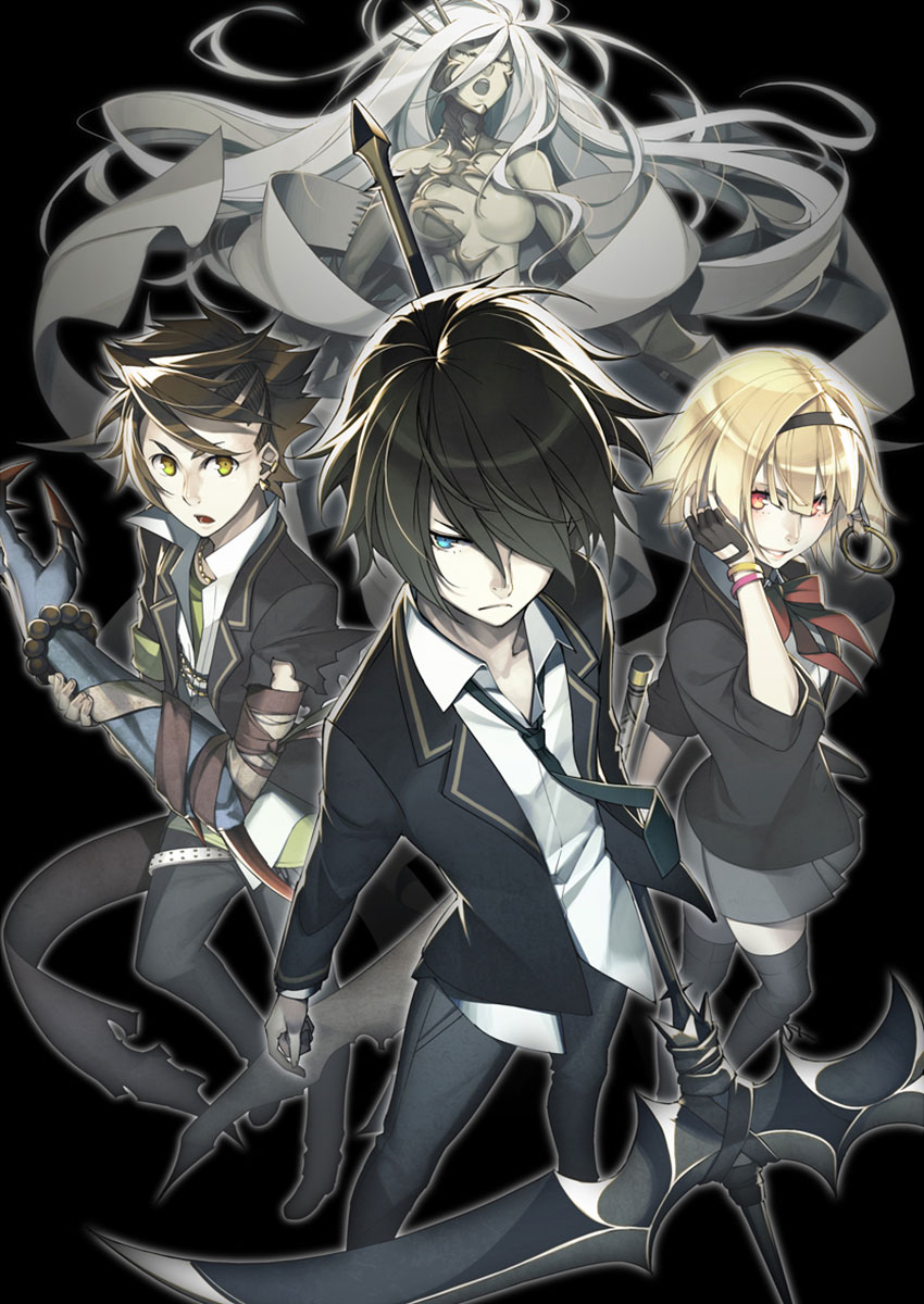 Key Illustration from MIND≒0