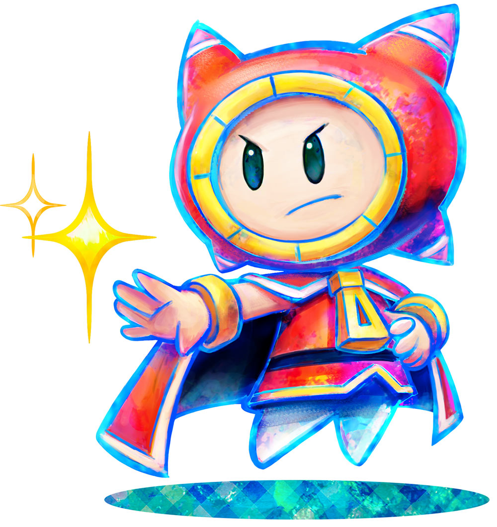 Dreambert Art from Mario & Luigi: Dream Team