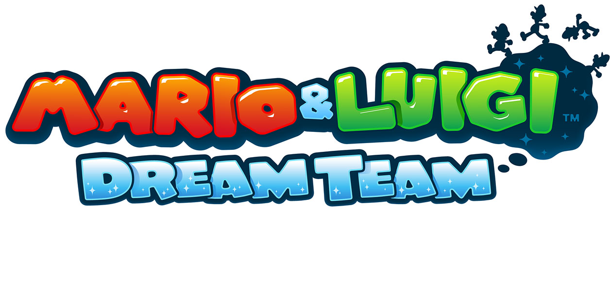 Logo Art from Mario & Luigi: Dream Team