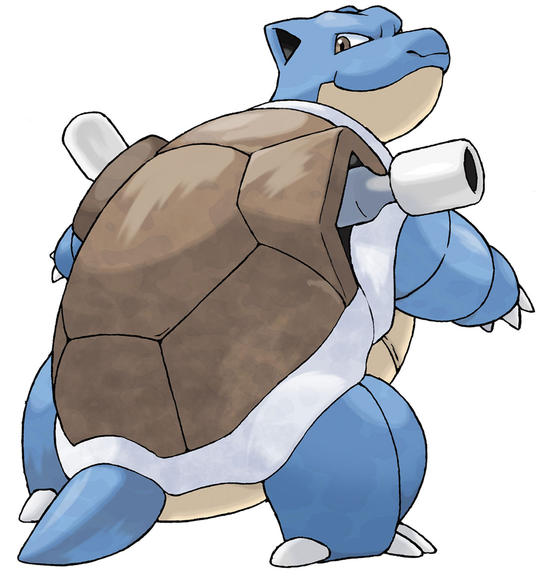 Blastoise Art from Pokémon X and Y