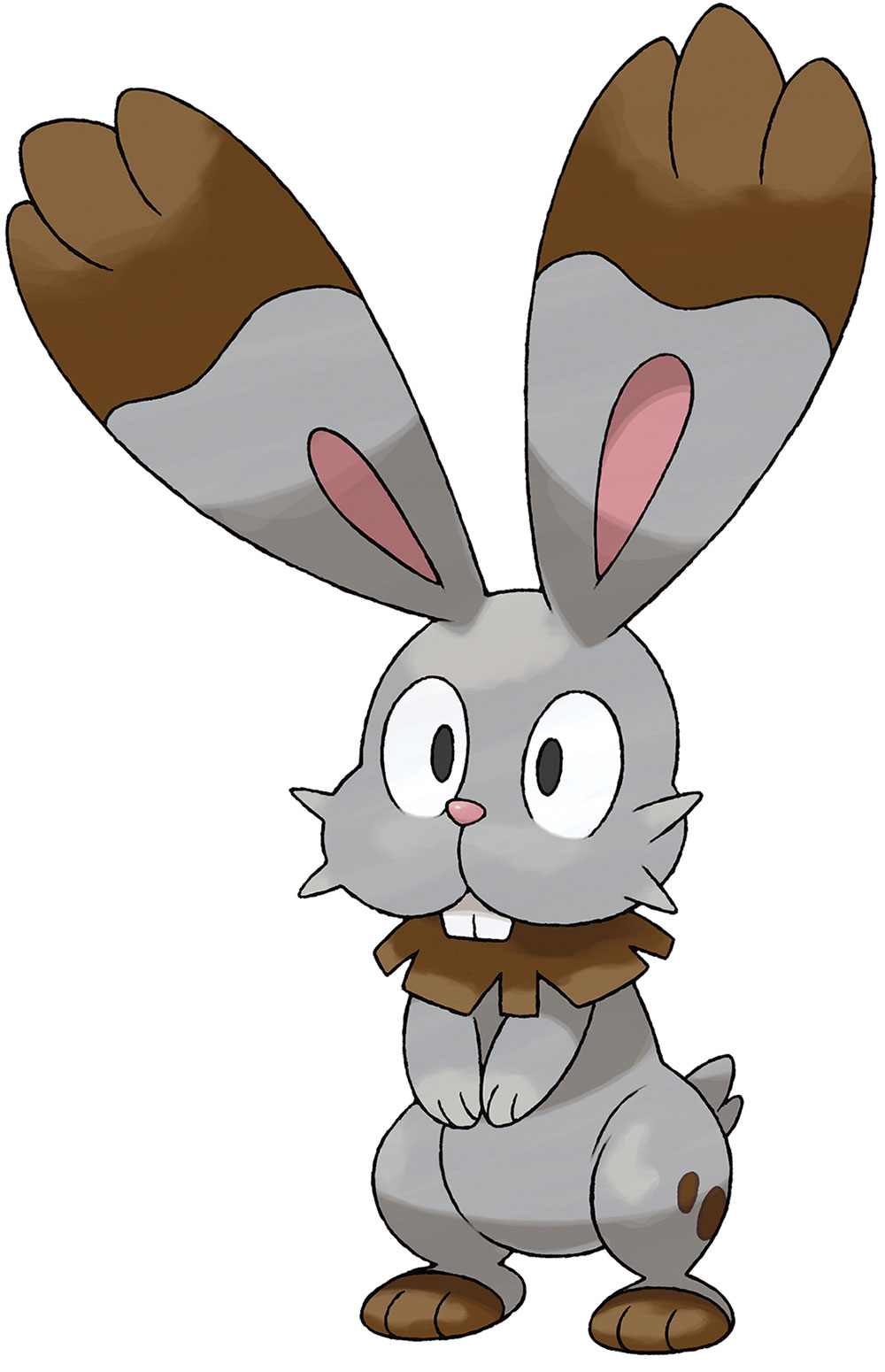 Bunnelby Art from Pokémon X and Y
