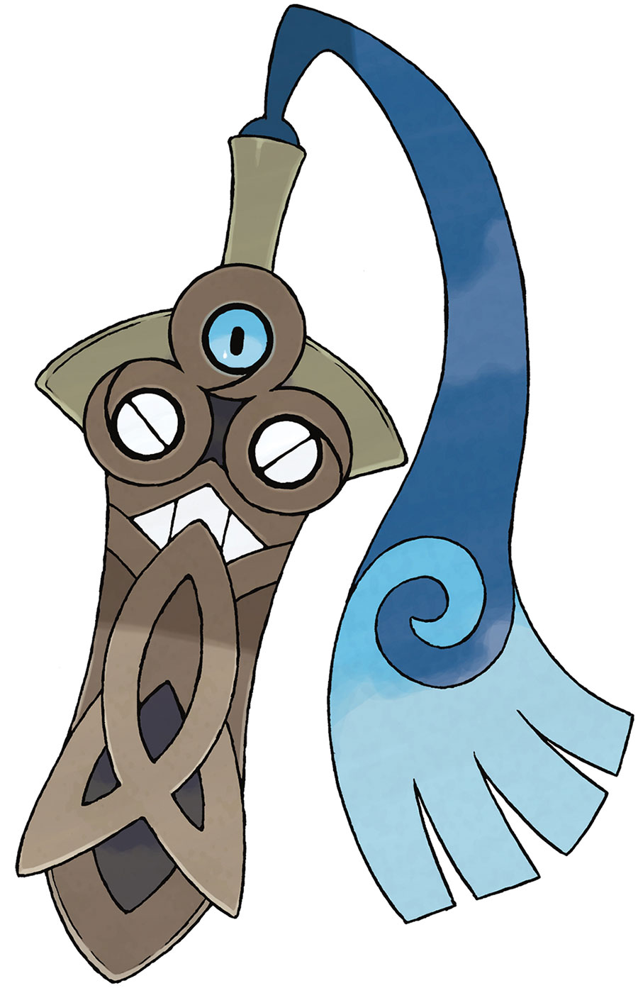 Honedge Art from Pokémon X and Y