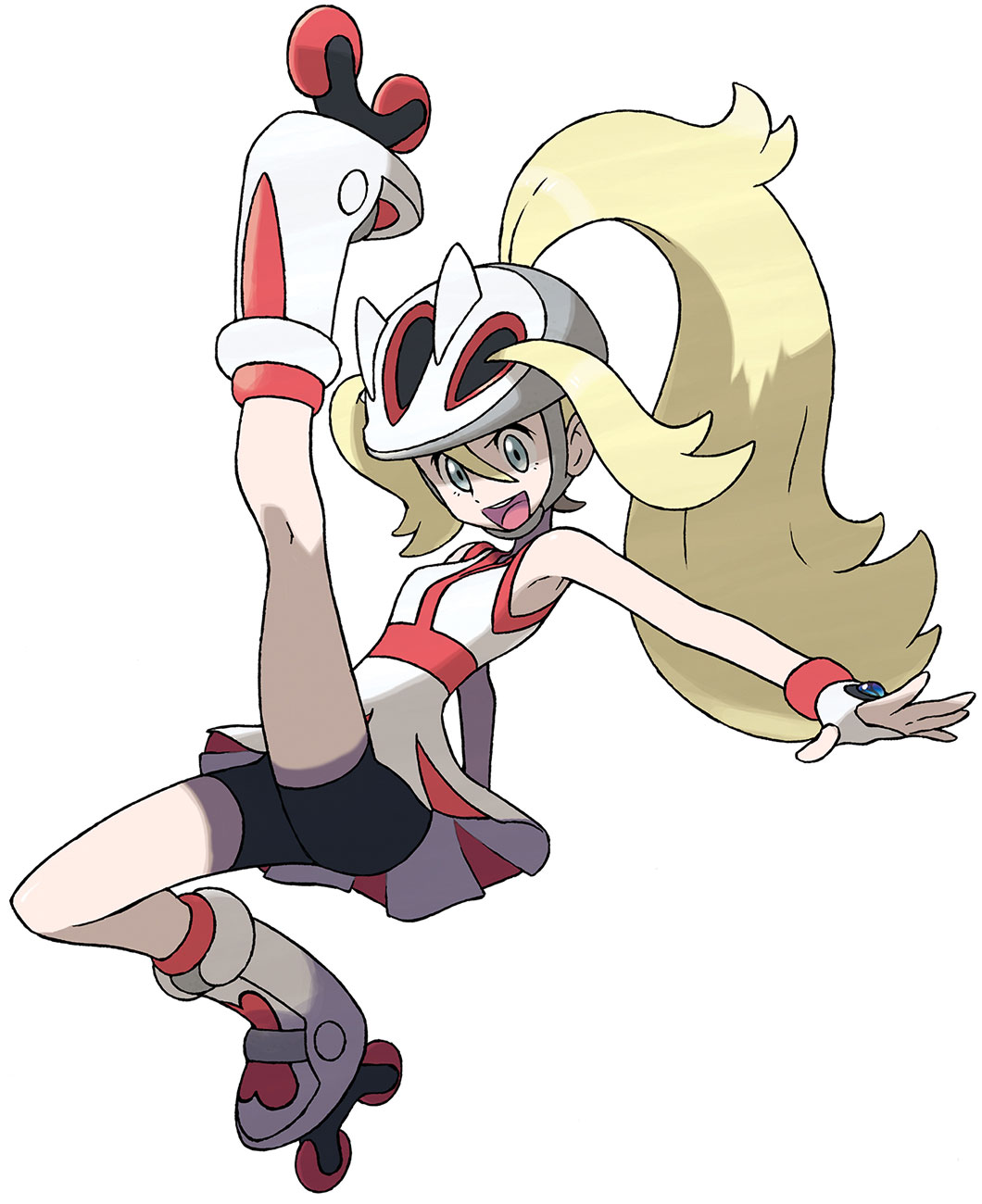 Korrina Art from Pokémon X and Y