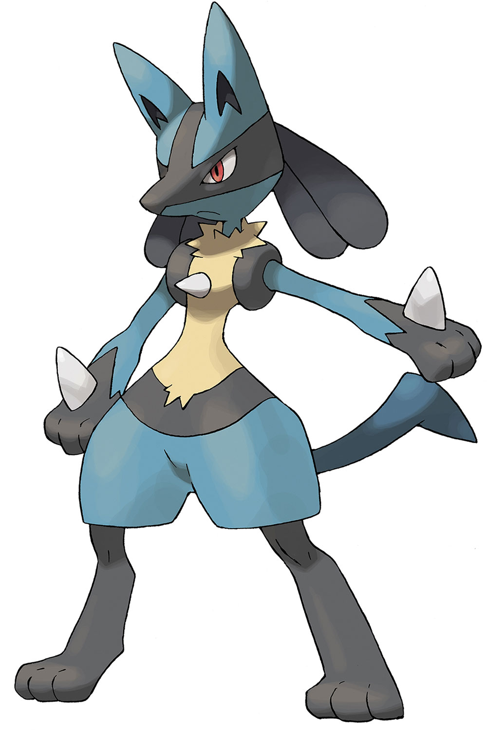 Lucario Art from Pokémon X and Y