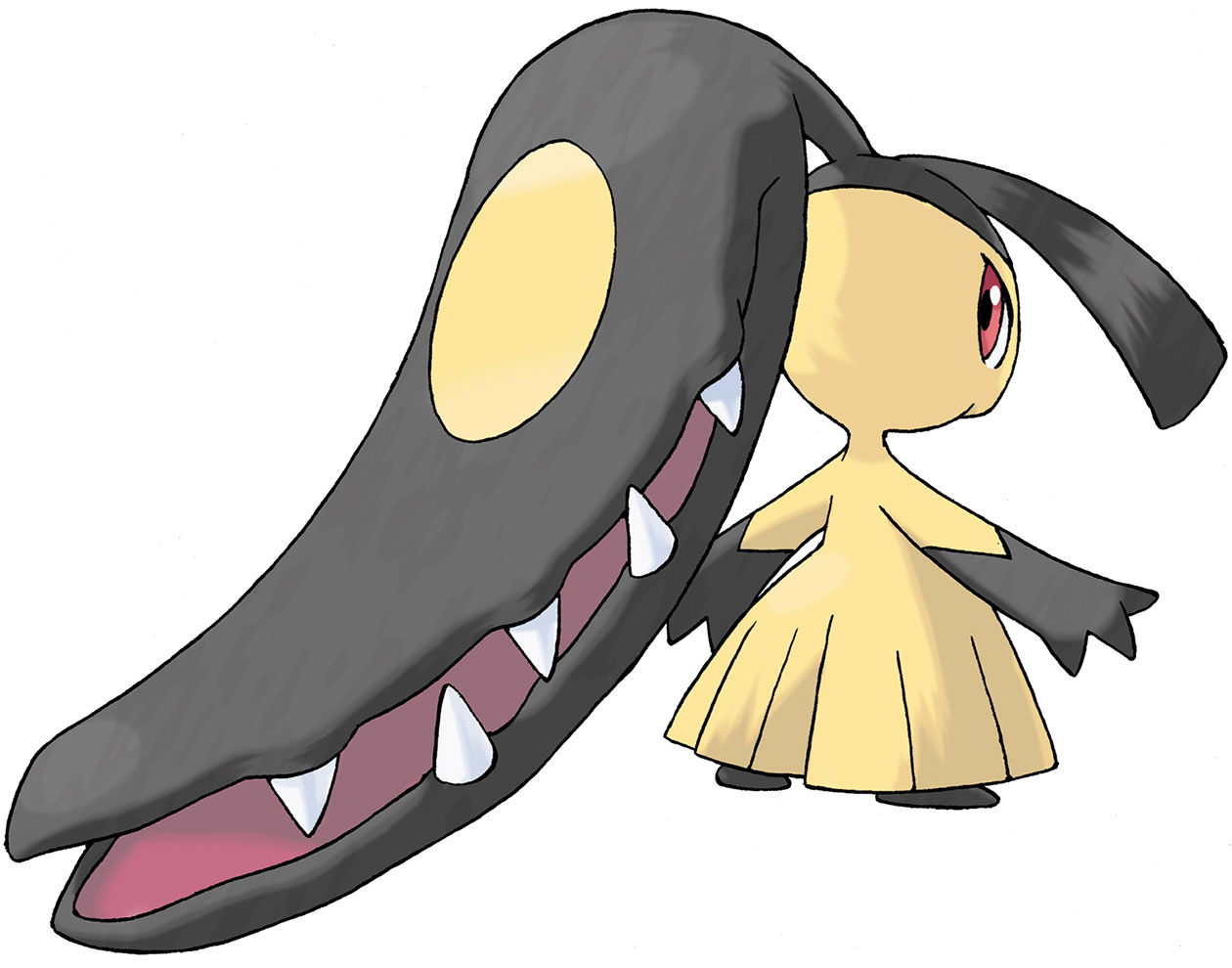 Mawile Art from Pokémon X and Y
