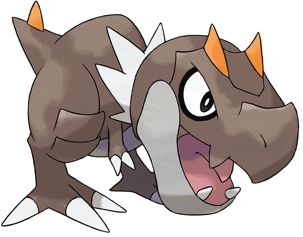 Tyrunt Art from Pokémon X and Y