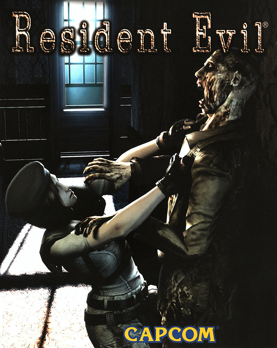 Box Art from Resident Evil (2002)