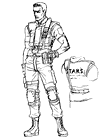 Chris Redfield Sketch