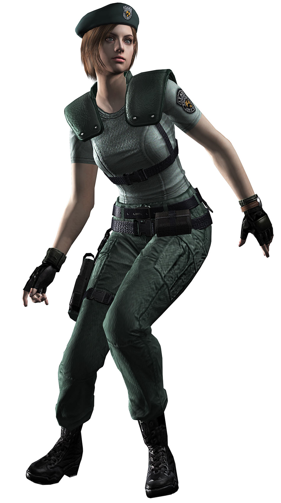 Jill Valentine Art from Resident Evil (2002)