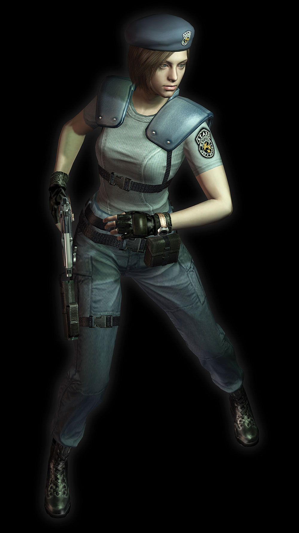 Jill Art from Resident Evil (2002)