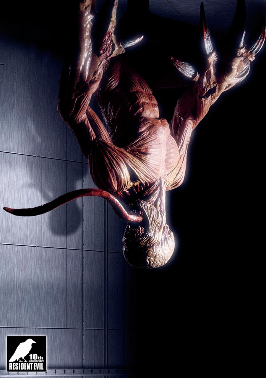Licker Promo Art from Resident Evil (2002)