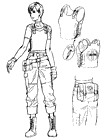 Rebecca Chambers Sketch