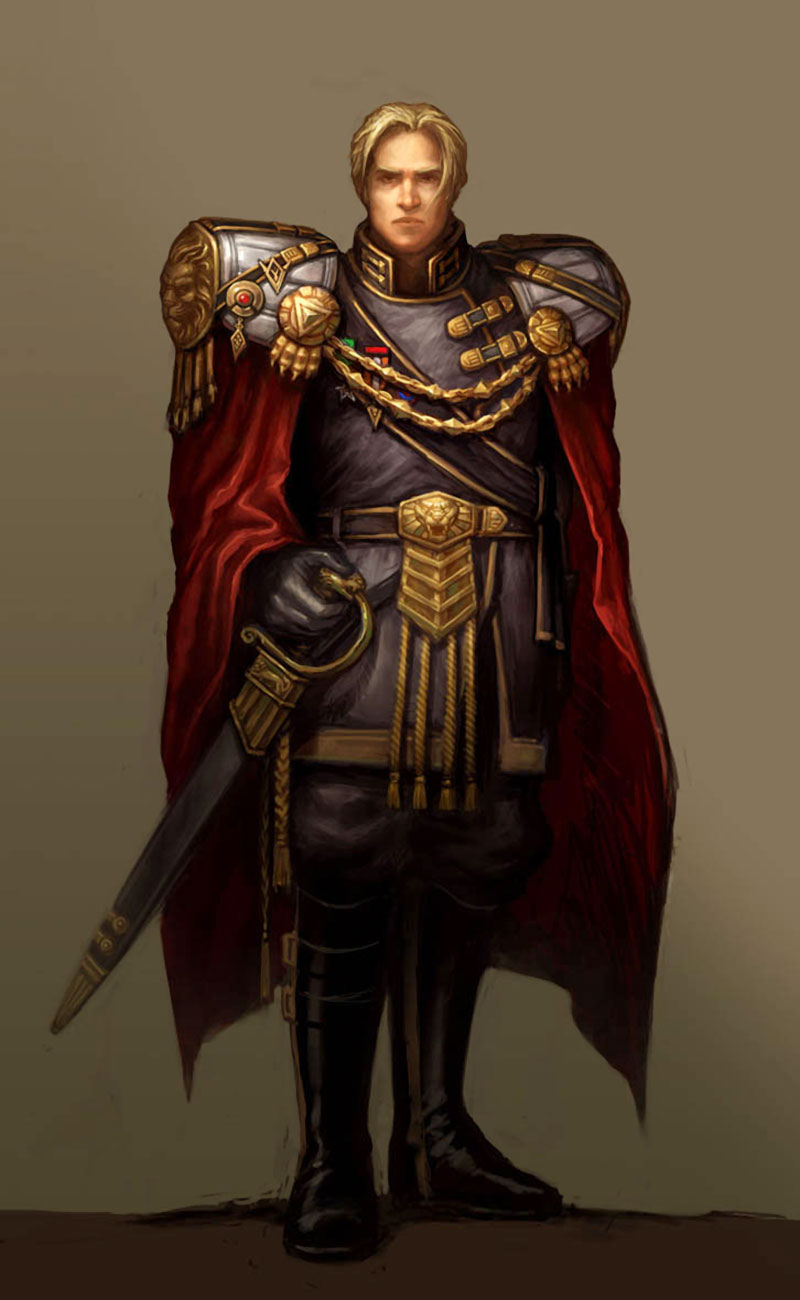 Brady Valerian Art from StarCraft II: Wings of Liberty