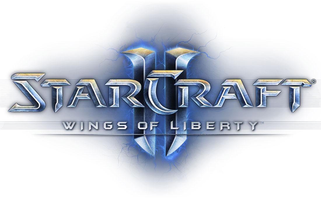 Logo Art from StarCraft II: Wings of Liberty