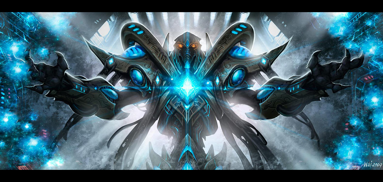 Tassadar Art from StarCraft II: Wings of Liberty