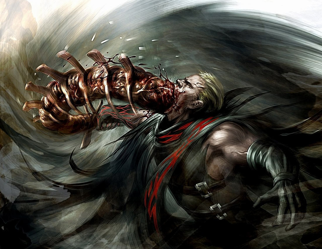 Black Rites, Excalibur (after) Art from Soul Sacrifice