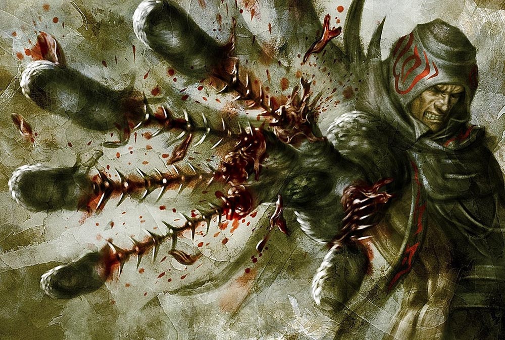 Black Rites, Gleipnir Art from Soul Sacrifice