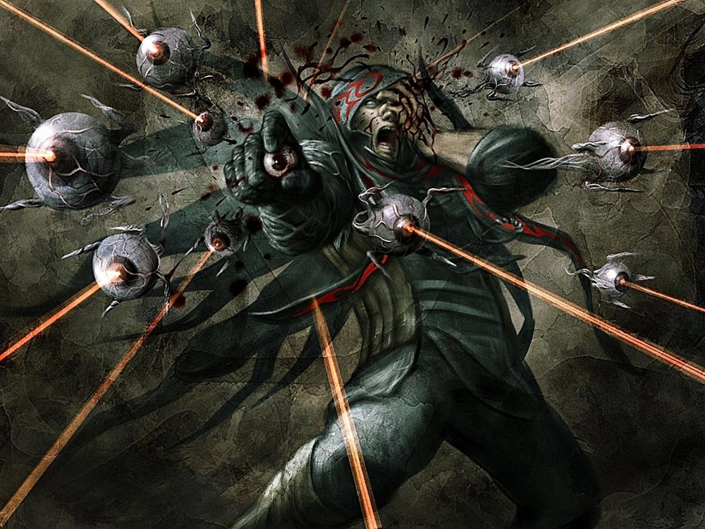 Black Rites, Gorgon Art from Soul Sacrifice