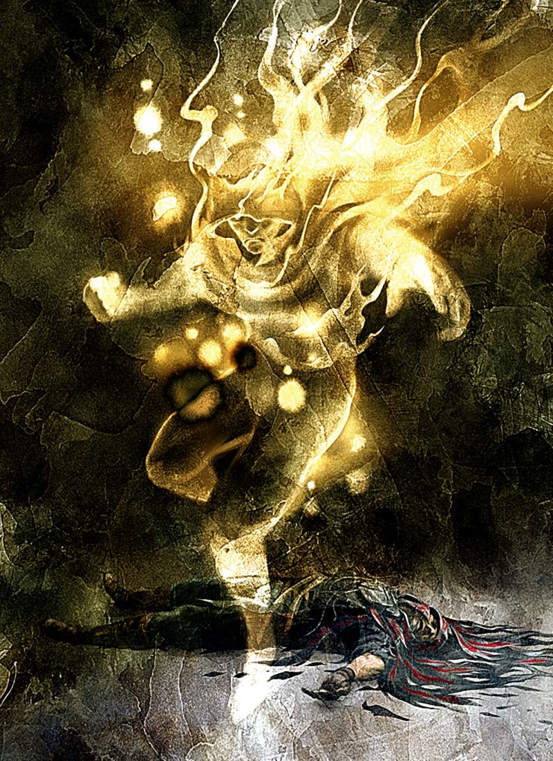 Ghost Mode Art from Soul Sacrifice