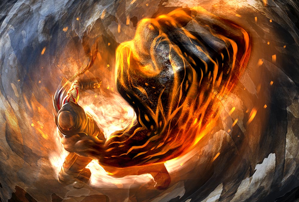 Giant's Bones Art from Soul Sacrifice