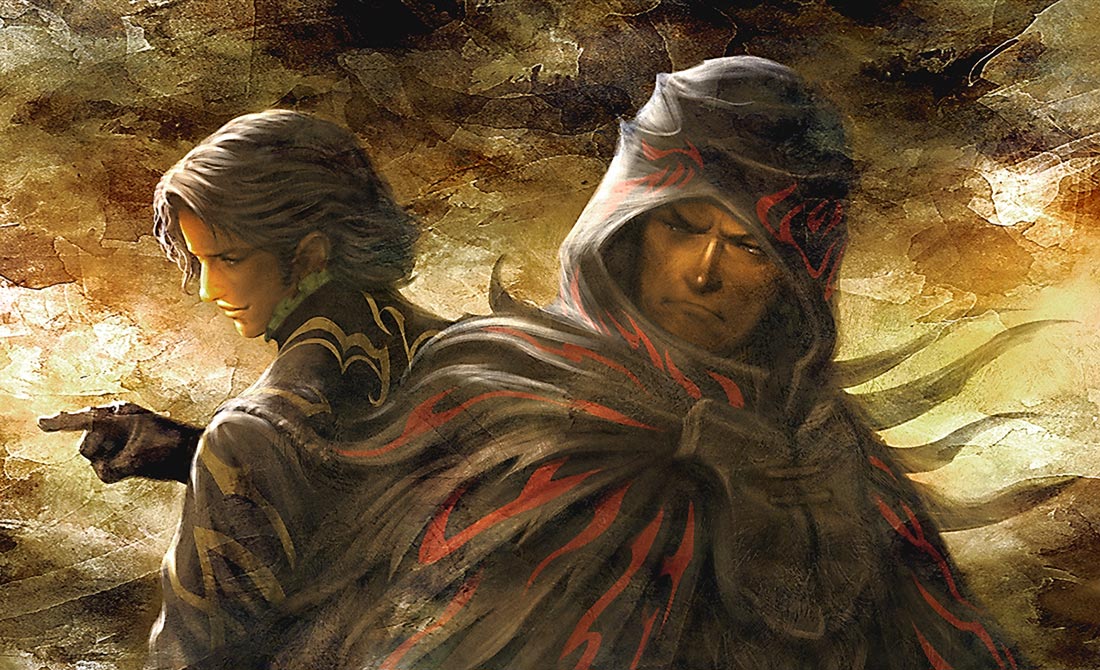 Magusar & Hero Art from Soul Sacrifice