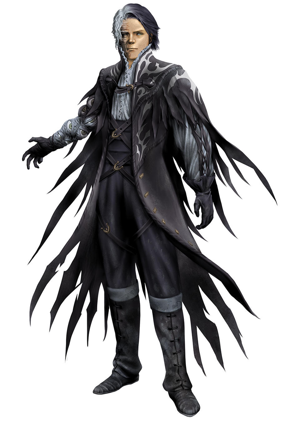 Magusar Art from Soul Sacrifice