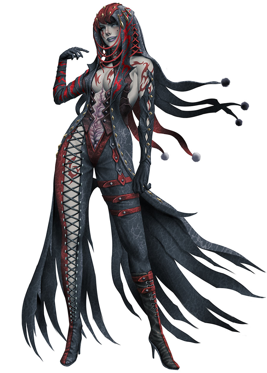 Illecebra Art from Soul Sacrifice