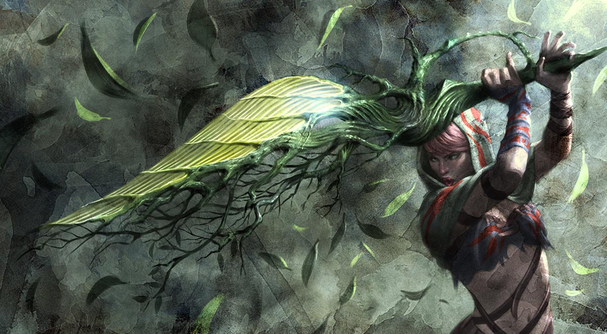 Plant Sword Art from Soul Sacrifice