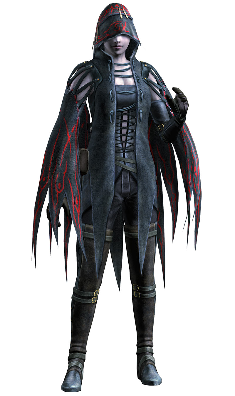 Sorceress, Noble Clothes Art from Soul Sacrifice