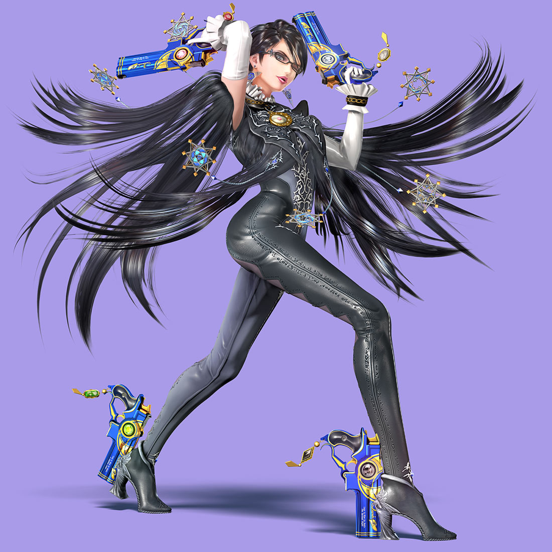 Bayonetta Art from Super Smash Bros. for 3DS and Wii U