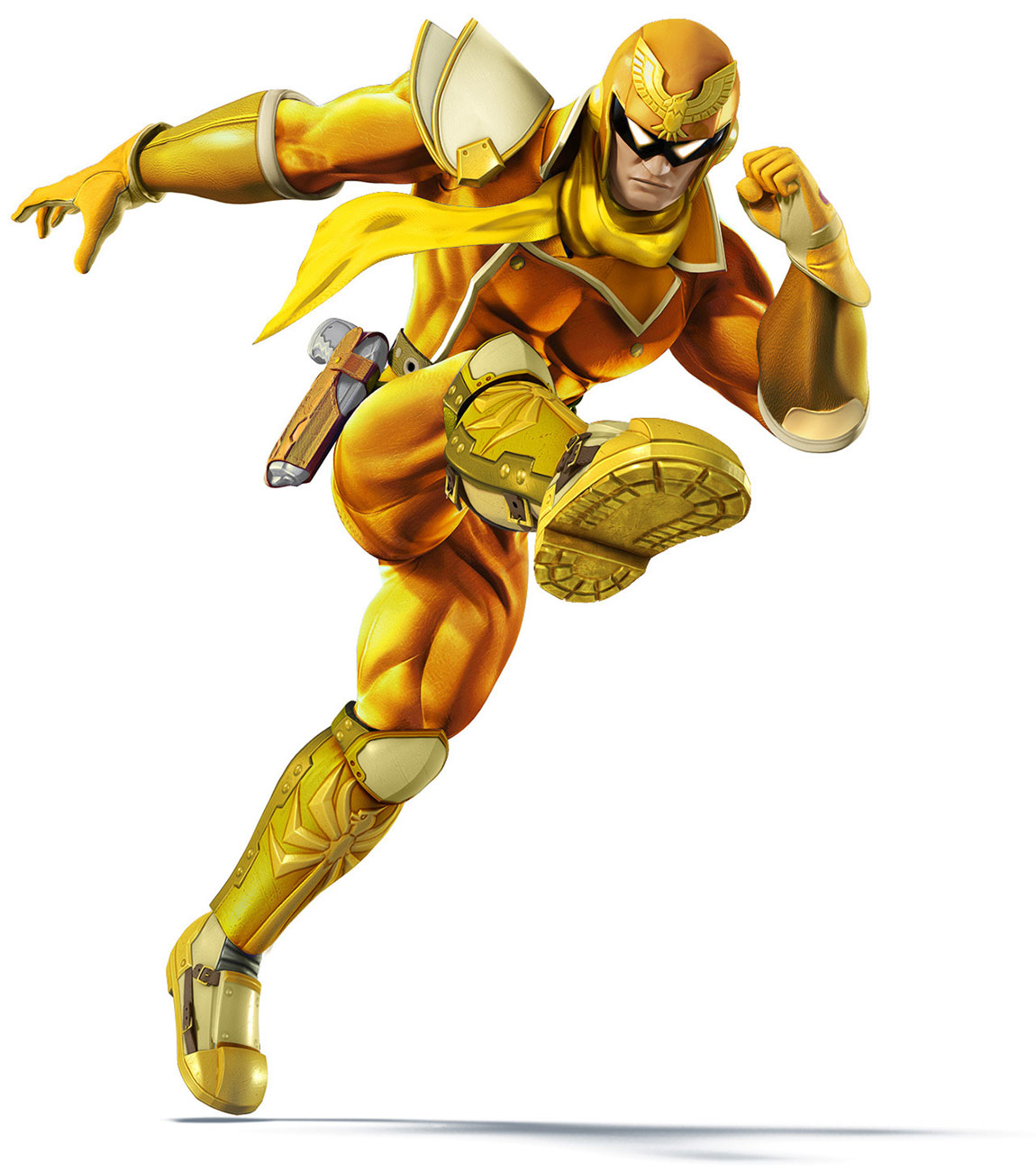 Captain Falcon Color Swap Art from Super Smash Bros. for 3DS and Wii U